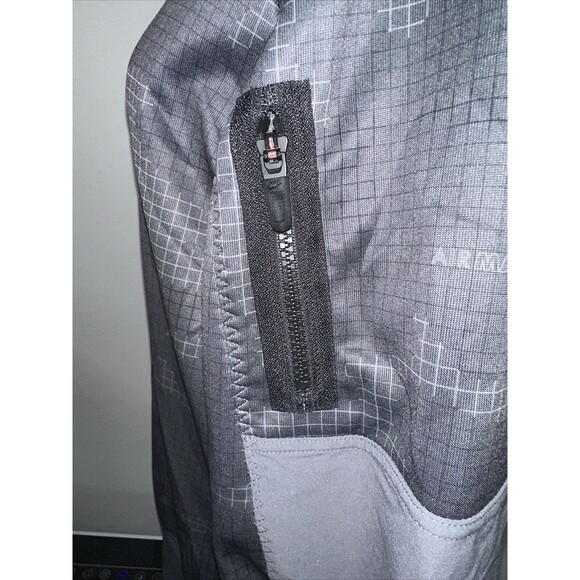 Nike Mens Size Med Air Max Camo Crew Sweatshirt Sportsear Club CZ2830 068 Gray - Picture 7 of 10